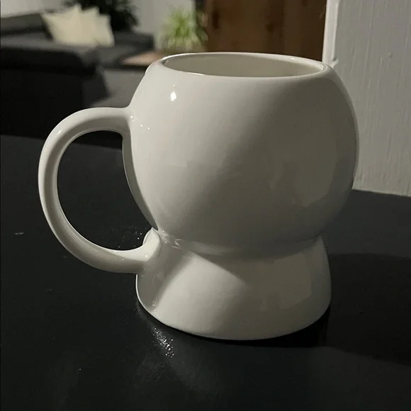 Starbucks White Bear Mug with Red Cup and Green Sweater Accent - Picture 4 of 6
